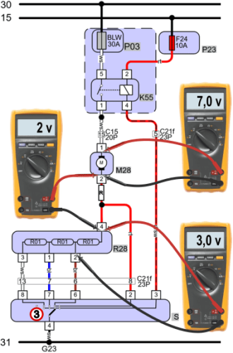 Interieurventilator-stand-3-storing-overgangsweerstand-in-massadraad-motor